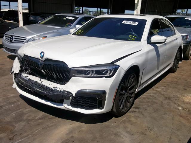 2020 BMW 750 XI WBA7U2C08LGM27266