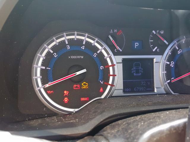 2016 TOYOTA 4RUNNER SR JTEZU5JR1G5131064