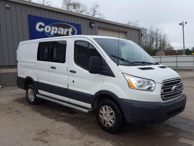 Salvage cars for sale from Copart West Mifflin, PA: 2016 Ford Transit T-250