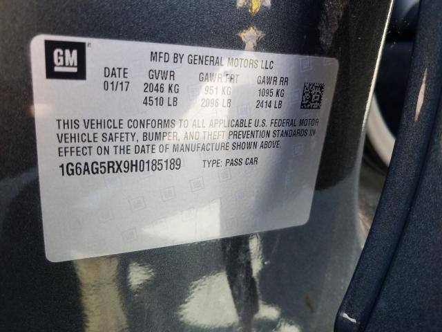 1G6AG5RX9H0185189