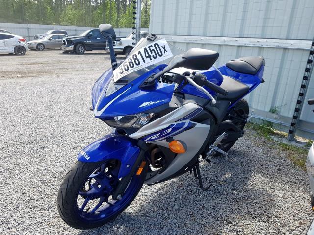 2016 YAMAHA YZFR3 MH3RH06Y5GK013730