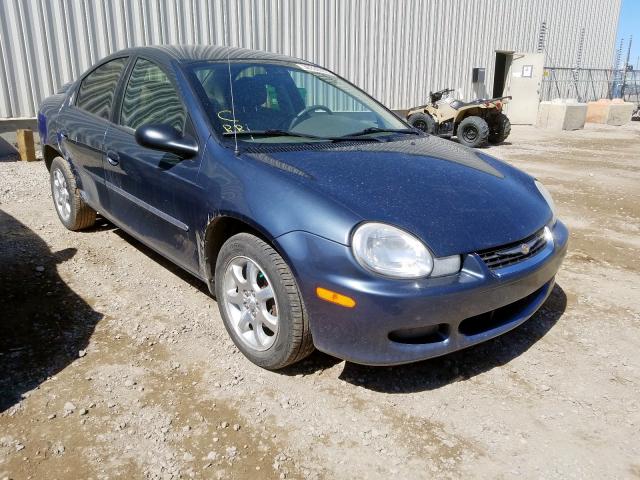 1C3ES46C62D554412 CHRYSLER NEON Photo 1