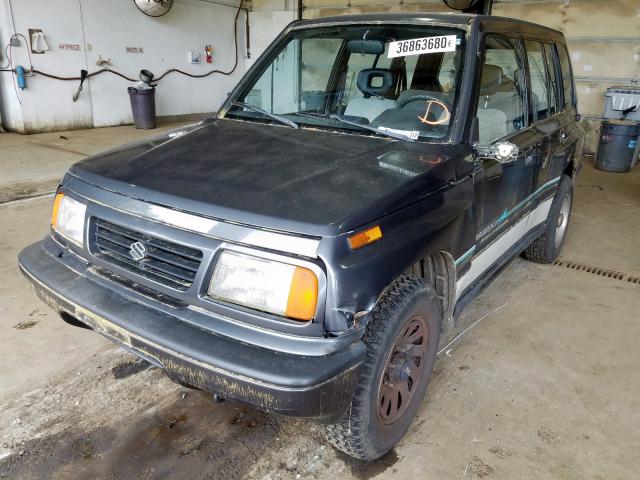 Suzuki sidekick 1992