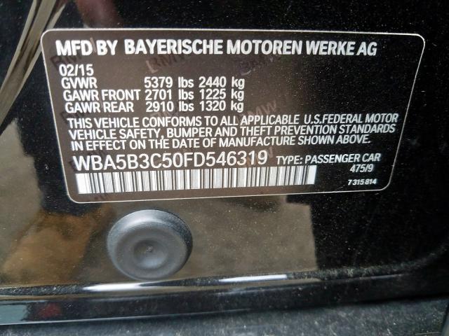 WBA5B3C50FD546319