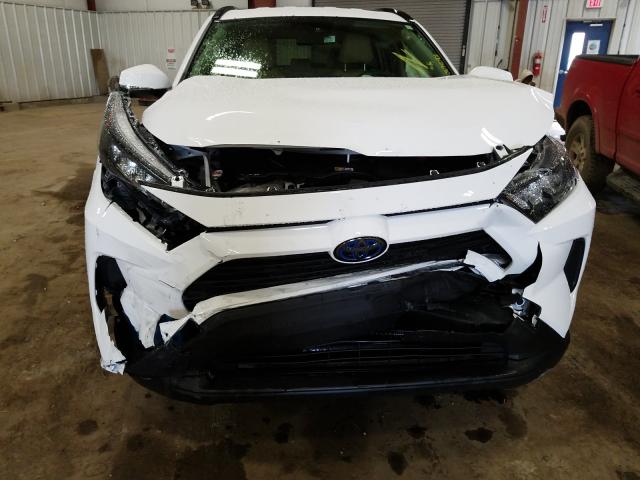 2019 TOYOTA RAV4 LE JTMMWRFVXKD034868