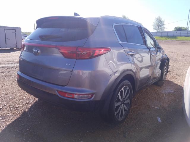 2017 KIA SPORTAGE E KNDPNCAC2H7056048