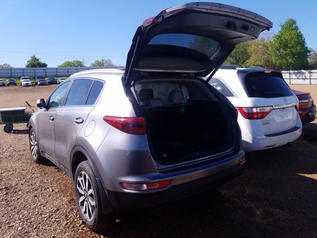 2017 KIA SPORTAGE E KNDPNCAC2H7056048