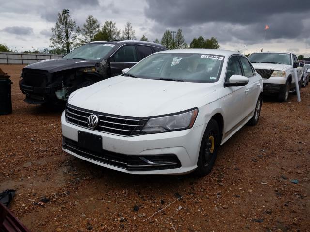 2017 VOLKSWAGEN PASSAT S 1VWAT7A36HC006115