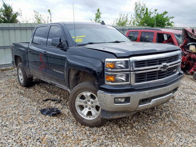 2015 CHEVROLET SILVERADO K1500 LT for Sale | KS - KANSAS CITY | Thu ...