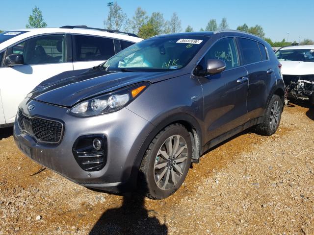 2017 KIA SPORTAGE E KNDPNCAC2H7056048