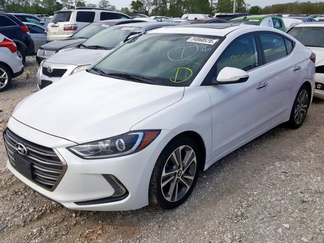 5NPD84LF2HH052536 | 2017 HYUNDAI ELANTRA SE