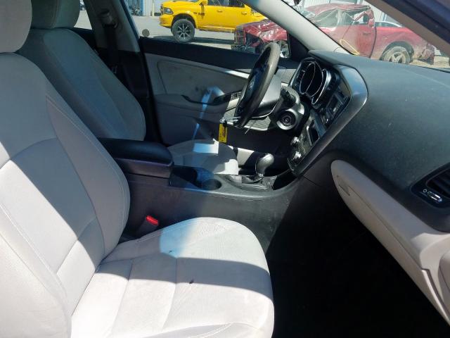 2013 KIA OPTIMA 5XXGM4A76DG206076