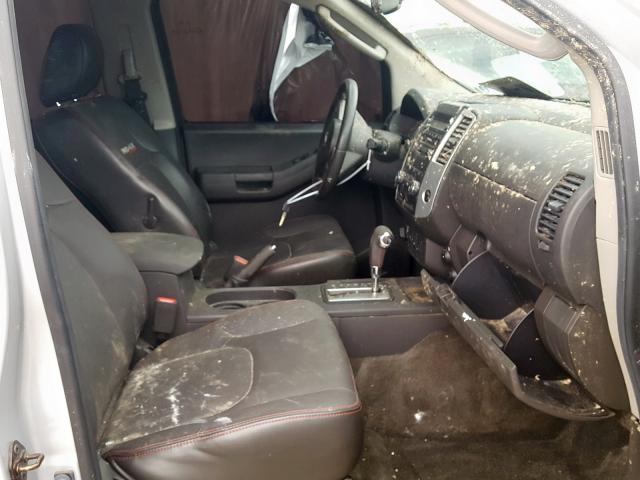 2012 NISSAN XTERRA OFF 5N1AN0NW7CC510251