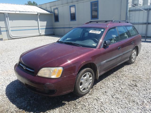 subaru legacy 2000 vin 4s3bh635xy7300983