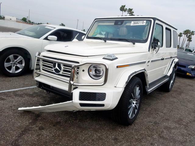 VIN W1NYC6BJXLX348184 2020 Mercedes-Benz G-Class, 550 no.2