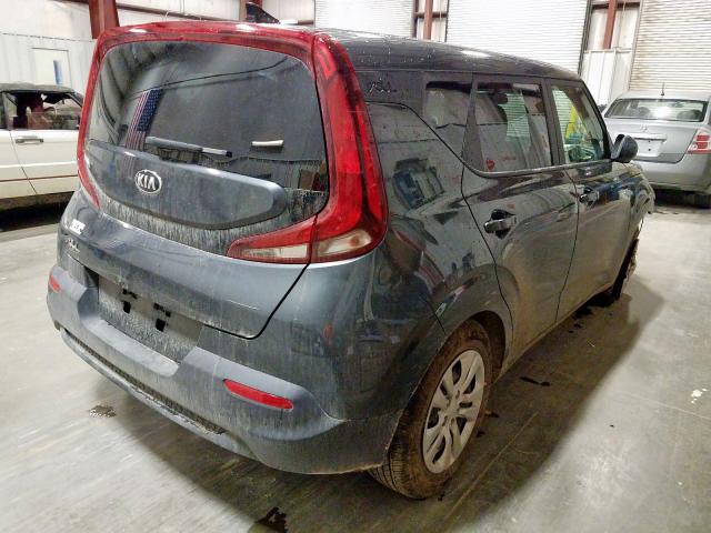 2020 KIA SOUL LX KNDJ23AU7L7726743