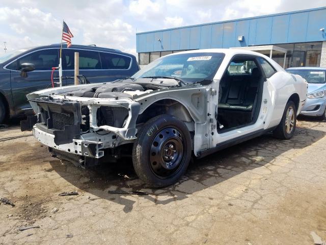 2017 DODGE CHALLENGER 2C3CDZAG8HH502719