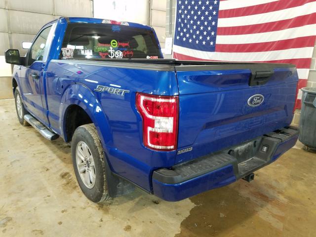 2018 FORD F150 1FTMF1CB1JKD80927