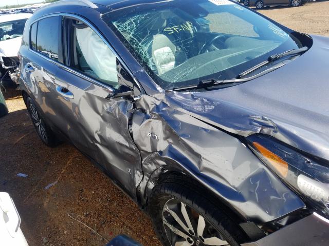 2017 KIA SPORTAGE E KNDPNCAC2H7056048