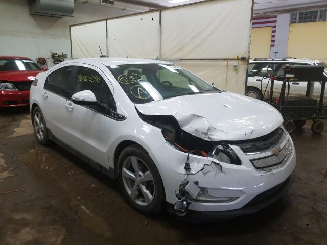 VIN 1G1RA6E40FU126792 2015 Chevrolet Volt no.1