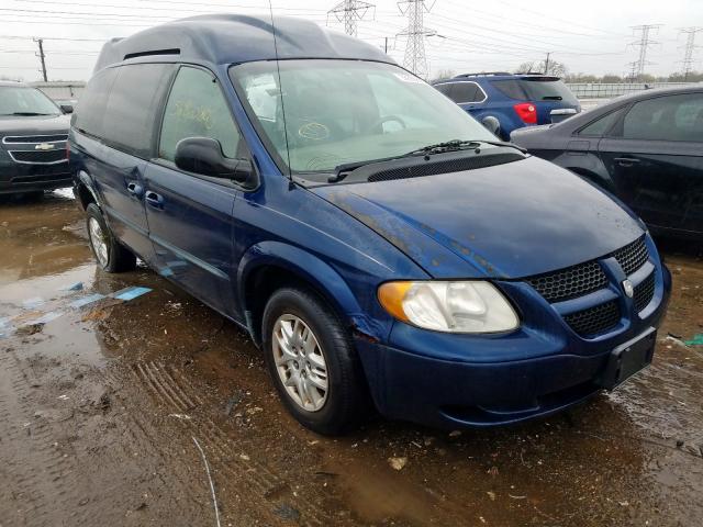 Dodge grand caravan 2002