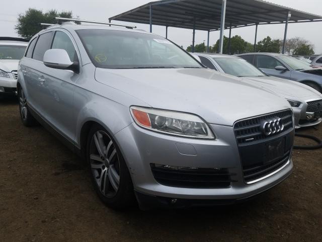 audi q7 2007 vin wa1by74l57d078155