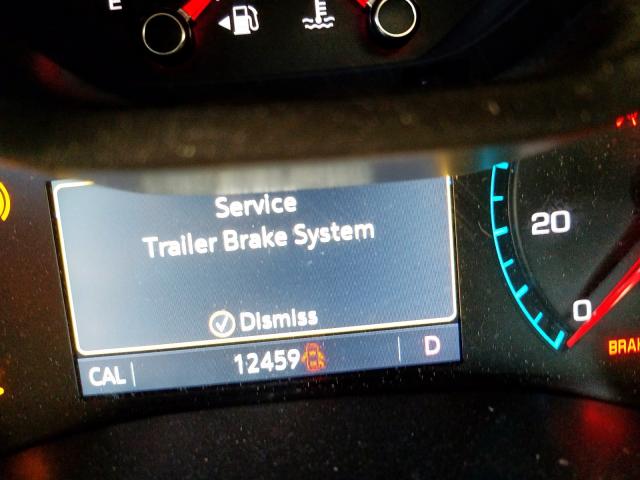 2019 GMC CANYON DEN 1GTG6EEN8K1354120