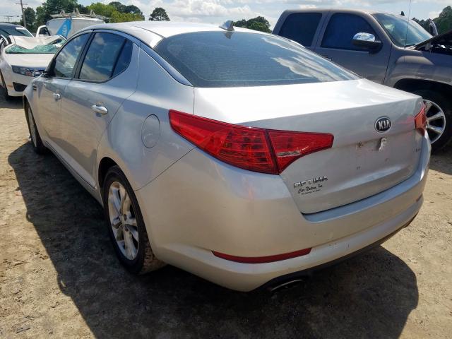 2013 KIA OPTIMA 5XXGM4A76DG206076