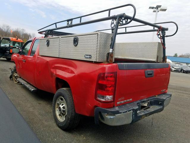 2011 GMC SIERRA C25 1GT21ZCG0BZ268547