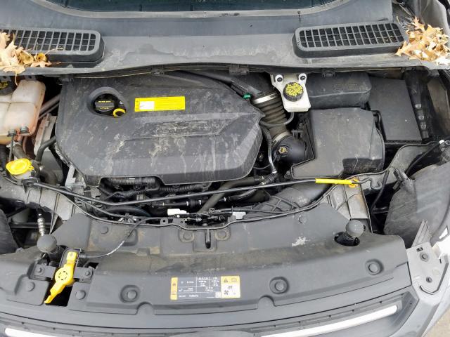 2016 FORD ESCAPE SE 1FMCU0GX6GUA74493