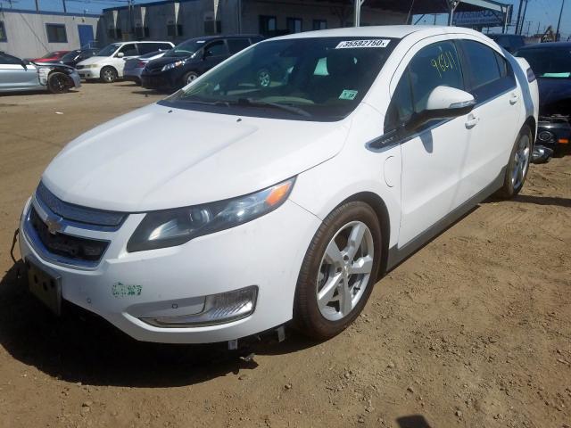 VIN 1G1RH6E46EU144532 2014 Chevrolet Volt no.2