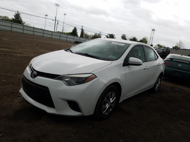 2014 TOYOTA COROLLA L 5YFBURHE2EP125743