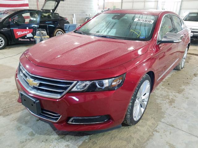 2015 CHEVROLET IMPALA LTZ 2G1165S36F9157918