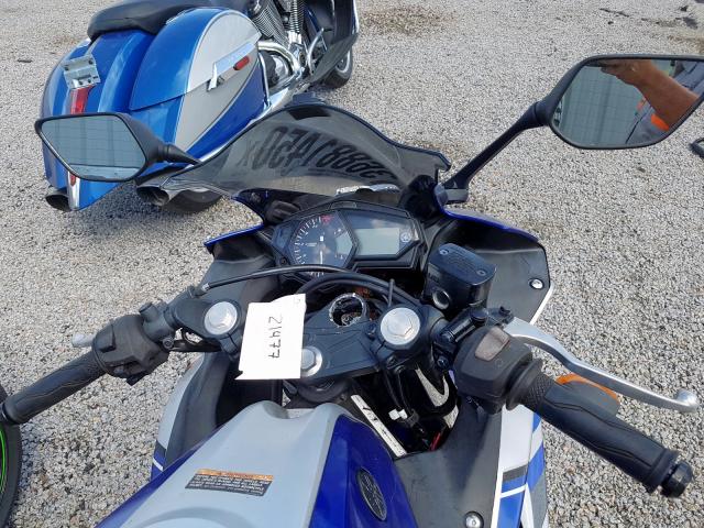 2016 YAMAHA YZFR3 MH3RH06Y5GK013730