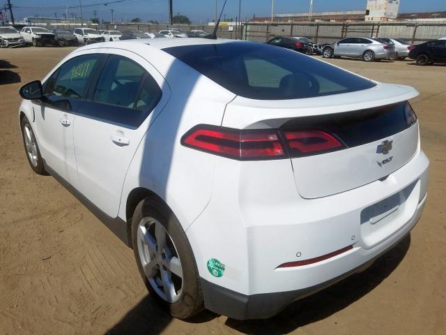 VIN 1G1RH6E46EU144532 2014 Chevrolet Volt no.3