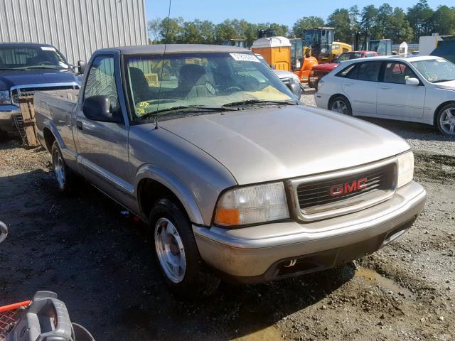 GMC Vehiculos salvage en venta: 1998 GMC Sonoma