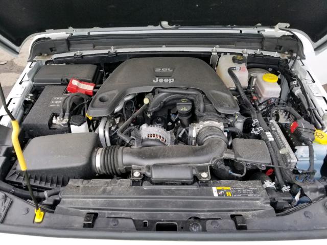 2018 JEEP WRANGLER U 1C4HJXEG6JW291214