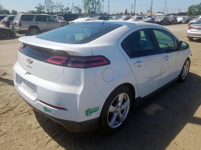 VIN 1G1RH6E46EU144532 2014 Chevrolet Volt no.4