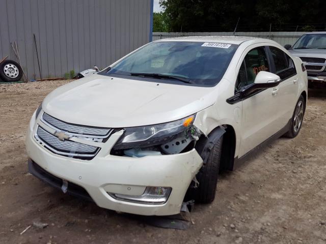 VIN 1G1RD6E4XEU163547 2014 Chevrolet Volt no.2