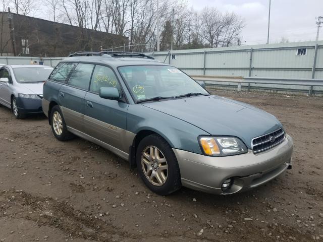 Subaru legacy 2002г