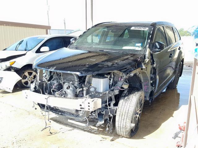 VIN 5TDKBRCH4PS577680 2023 Toyota Highlander, Hybri... no.2