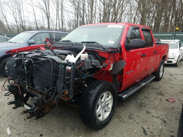 2013 GMC SIERRA K15 3GTP2VE73DG378553