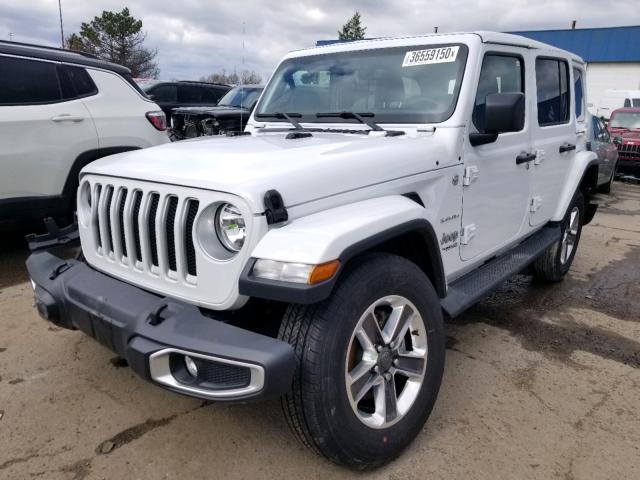 2018 JEEP WRANGLER U 1C4HJXEG6JW291214