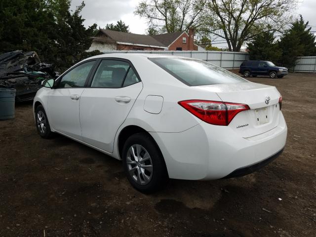 2014 TOYOTA COROLLA L 5YFBURHE2EP125743