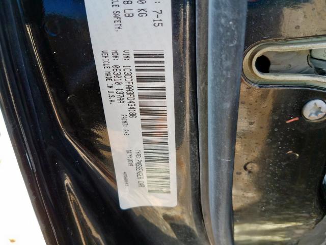 2015 DODGE DART SE 1C3CDFAA3FD434186