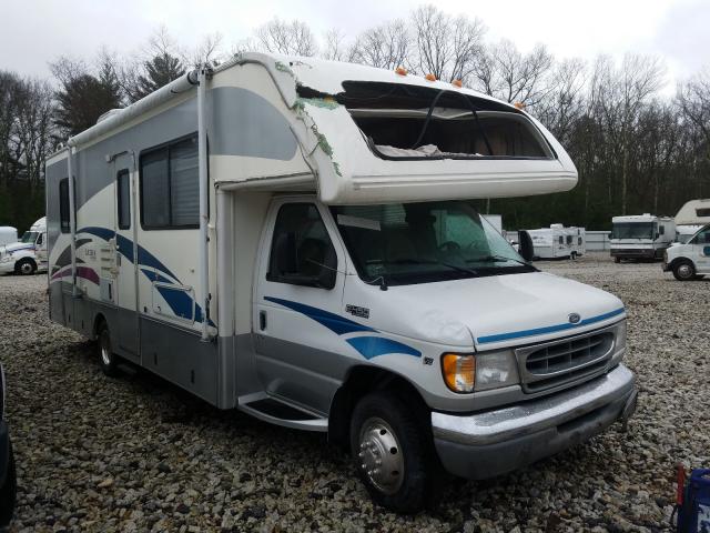 1999 FORD ECONOLINE E450 SUPER DUTY CUTAWAY VAN RV Photos | MA - WEST ...