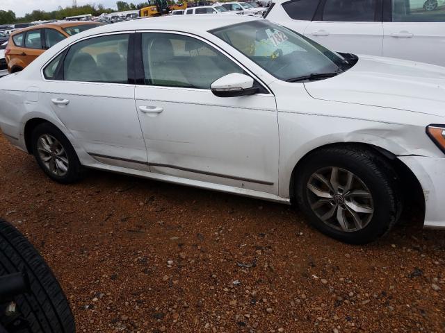 2017 VOLKSWAGEN PASSAT S 1VWAT7A36HC006115