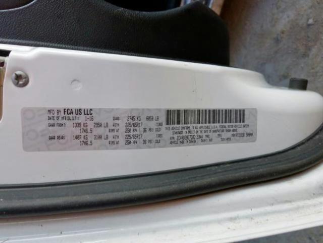 2016 DODGE GRAND CARA 2C4RDGBG7GR315344