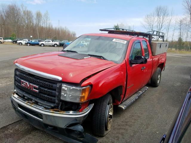 2011 GMC SIERRA C25 1GT21ZCG0BZ268547