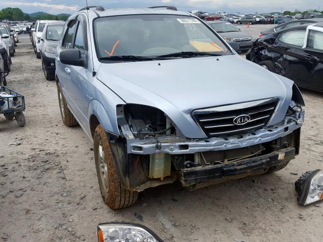 Salvage cars for sale from Copart Madisonville, TN: 2008 KIA Sorento EX